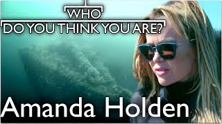 Amanda Visits Site Of Lancastria WW2 Tragedy | Who Do You Think You Are