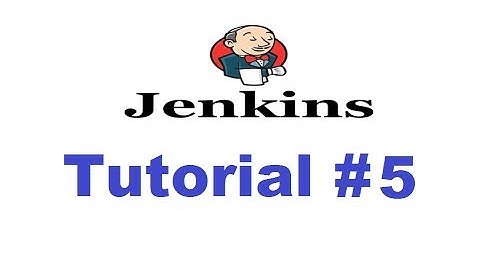 Jenkins Tutorial For Beginners 5 -  Creating First Jenkins job