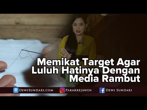 Video: 3 Cara Menggunakan Rambut Menghilangkan Lilin