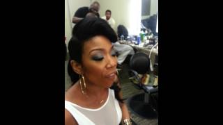 Brandy cover of Rhiana song Diamond