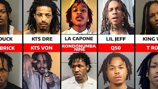 Drill Rappers And Their Deadly Duos