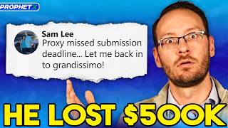 $513,333 Up in Smoke: Grandissimo Entry Misses Deadline | Circle Back | Presented by ProphetX