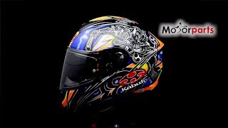 Kabuto Aeroblade 5 Akiyoshi Flat Black Yellow