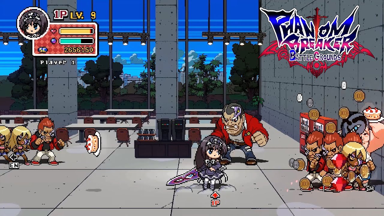 free play mode gta 5 Phantom Breaker: Battle Grounds - Stage 1 Daigaku
