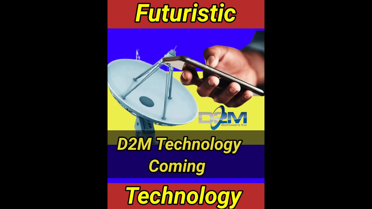 D2M Technology: The Future of Wireless Communication 