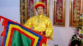 ĐT : Trần Vũ Tiến Hầu Giá Hoàng Mười hát văn, hầu đồng, quay clip Full HD - 4k - Flycam, mới nhất