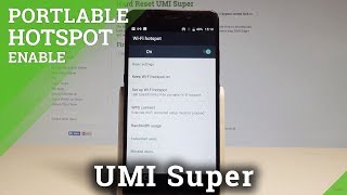 How to Enable Portable Hotspot on UMI Super - Wi-Fi Share / Mobile Hotspot |HardReset.Info screenshot 3