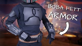 Make Your Own BOBA FETT Armor Out Of EVA Foam | With Templates