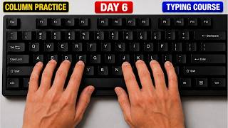 English Typing Course Day-6 Free Typing Lessons Touch Typing Course Easytech Class
