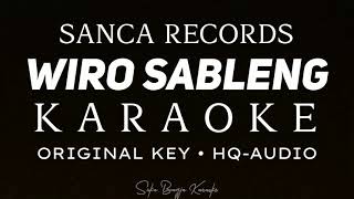 Wiro Sableng Karaoke - Sanca Records | Suka Bagja The Great Karaoke Syst Em