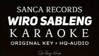 Wiro Sableng Karaoke - Sanca Records | Suka Bagja The Great Karaoke Syst em