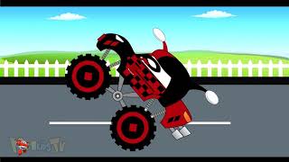 Batman, Joker Ve Robin Sürpriz Yumurta Ve Canavar Kamyon screenshot 3