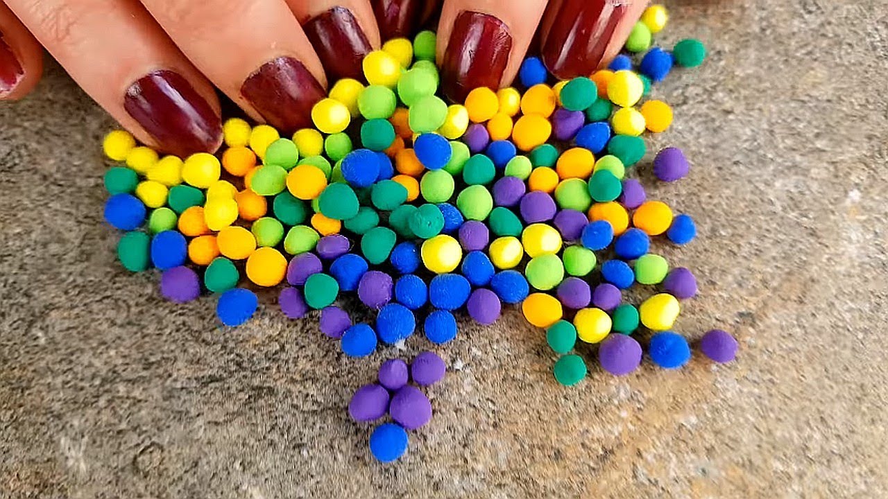 Diy Beads for Slime How To Make / Tutorial 🙄 YouTube