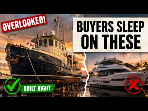 7 Overlooked Trawlers American Buyers Are Sleeping On — And Why They Beat Every New Trawler on the