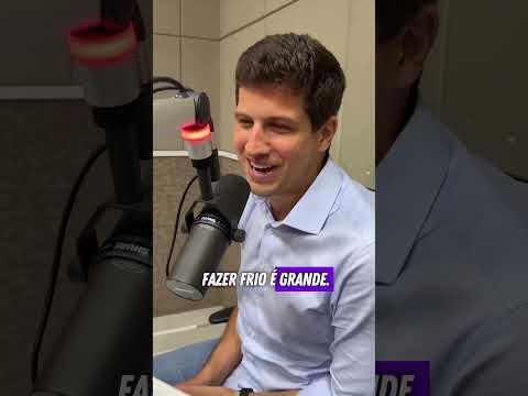 O Jovem prefeito Jõao Campos de Recife vem fazendo sucesso com a descontração nas suas redes sociais