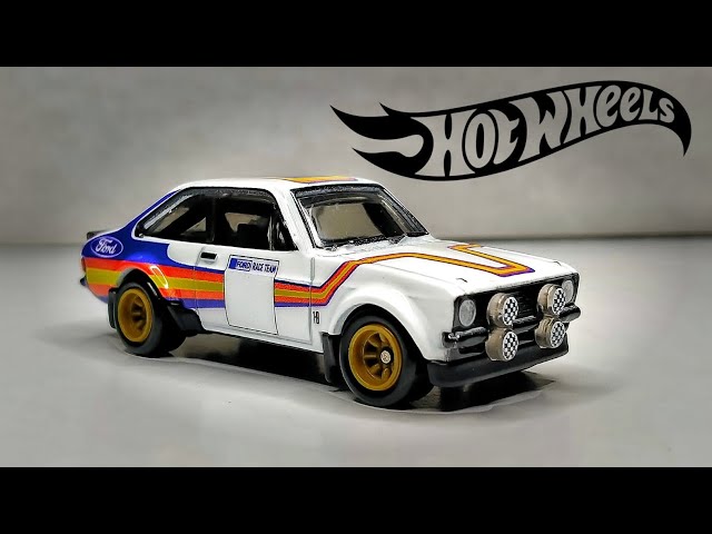 HOT WHEELS 78 FORD ESCORT RS1800 MK2 PREMIUM | Boulevard 2022