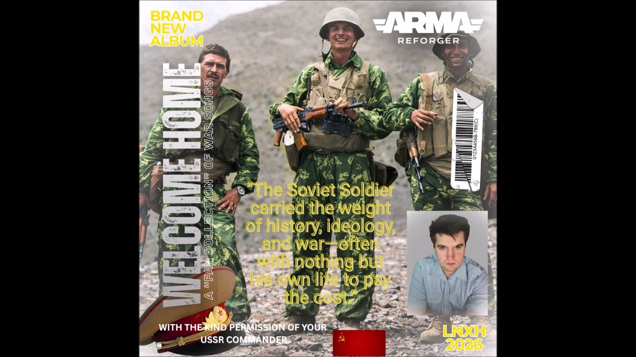 A NEW DAY ⚡ Epic Military War Song │WELCOME HOME 3 │Arma Reforger