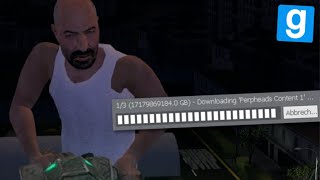 This Gmod Server Made Me Download 10.000TB Of Addons