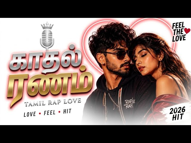 洋楽 G-RAP Tha Kandu Allstars ⚡ காதல் ரணம் | Tamil Energetic Rap Love Anthem 2026