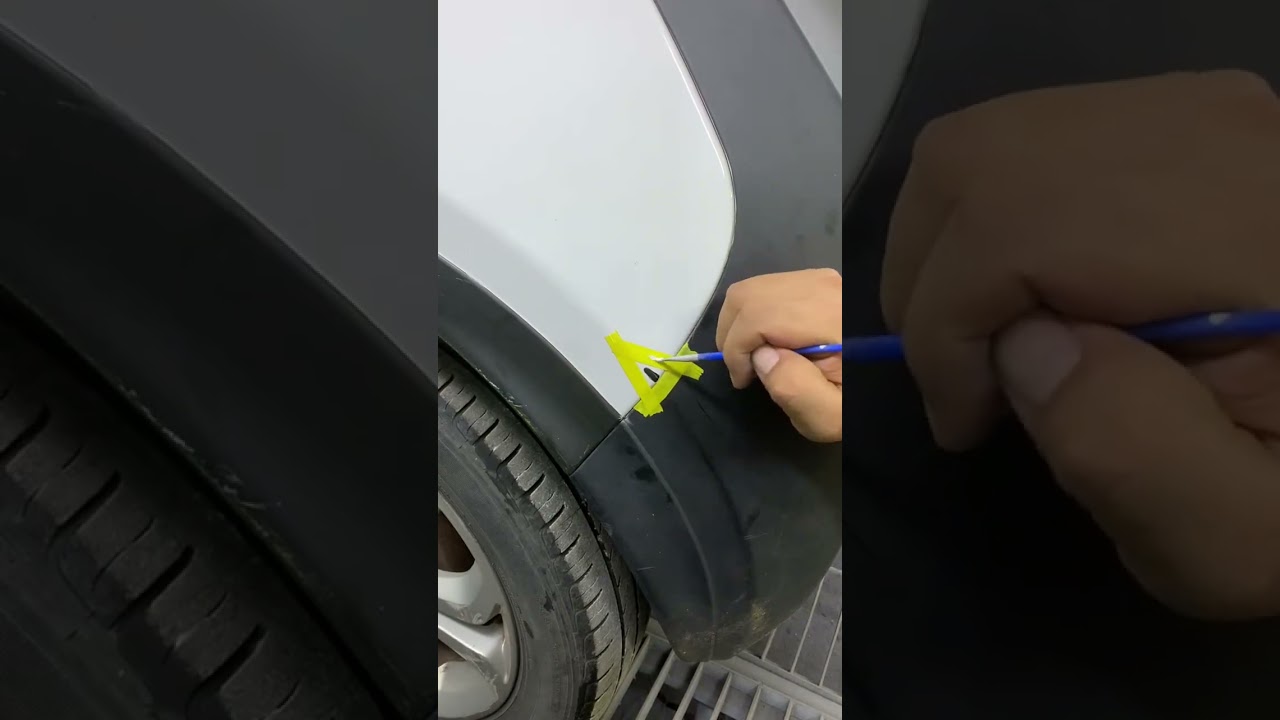 Repair Minor Paint Damage Yourself 