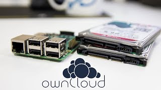 Raspberry Pi Owncloud WD Red Diet Pi