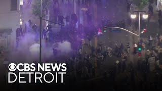 Tensions rise amid ICE raid protests in Los Angeles