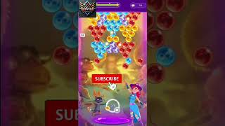 Bubble Witch Saga 3 Level 8