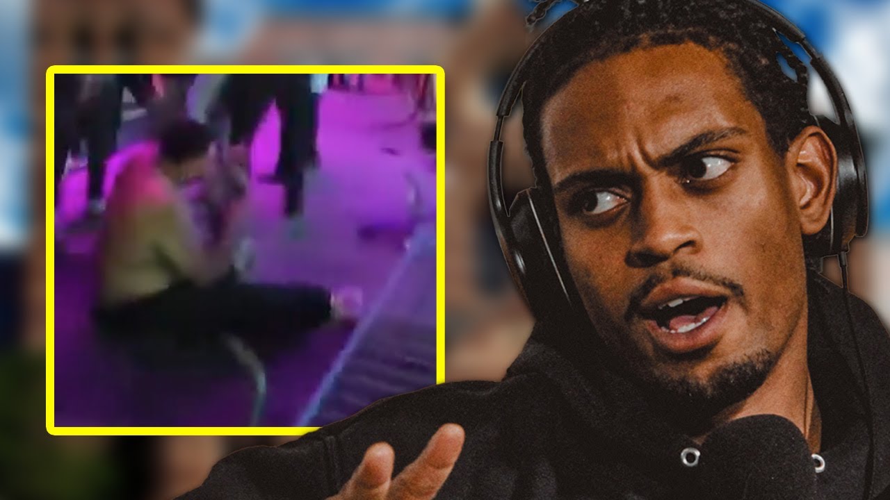 AD's Gets Into A SHIRTLESS Squabble With San Diego Bouncer AD DISSES San Diego On No Jumper