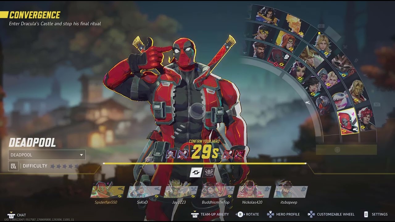 Grinding rivals with deadpool second day part 3