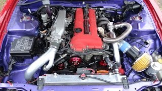 Allan's RHD S14 Conversion