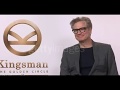 Colin Firth on J. Bond, His Alcoholic Name/Preferences, His Glasses, Being a Football Fan