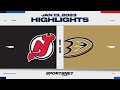 Exciting NHL Highlights: Devils vs. Ducks – Jesper Bratt's Double & Hughes' Game-Winner! 🏒