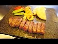 Najdroższe steki świata - Kobe beef teppanyaki in Tokyo