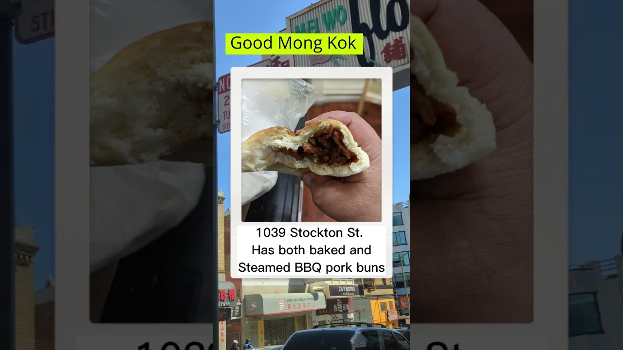 Fnd 👍 Best 🔥 BBQ Pork Buns ❤️ 