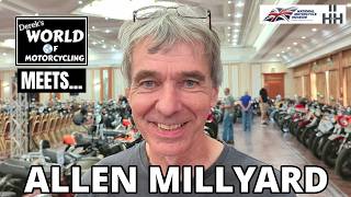 Derek Meets ALLEN MILLYARD At The H&H Classic Motorcycles & Scooters Auction, 22nd July 2026.