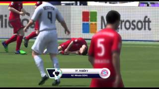 FIFA 16 Mod on FIFA 14 Bayern vs Real Madrid FIFA 16 Mod on FIFA 14 Bayern vs Real Madrid