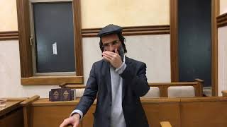 שידור חיי הרב חיים אלוש שליט"א - קרית גת מעלת אברהם אבינו
