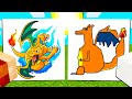 DISEGNA I POKEMON PER VINCERE SU MINECRAFT