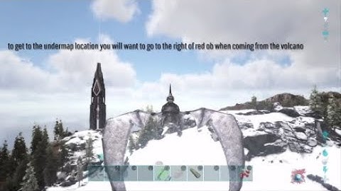 ARK UNDERMAP GLITCH RAGNAROK OFFICIAL UNRAIDABLE!!!