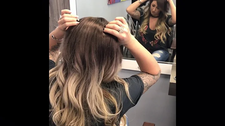 Halocouture Hair Extensions by Amy Wentz | Before ...
