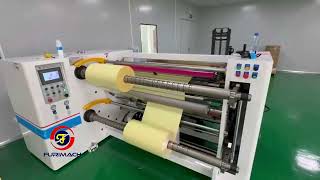 SLD-51131G Double Sided Release Liner Slitting Machine #tapeslittingmachine