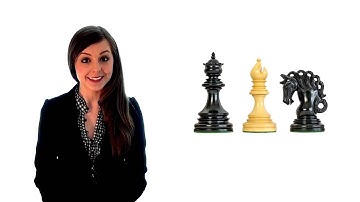 Chess Pieces by The Official Staunton Chess Company