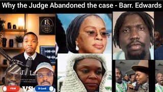Hear what this Lawyer told Nigerians on why the Judge RUN leave Verydarkman vs Blord Case