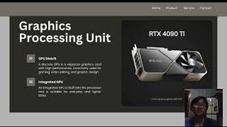 English assignment presentation about hardware, software & operating system