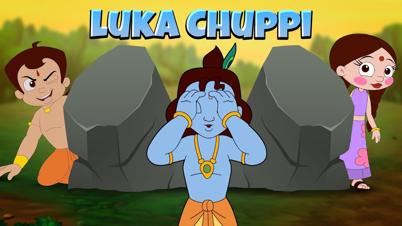 Chhota Bheem aur Krishna - Luka Chuppi Khel | Cartoon for Kids in Hindi | Funny Videos