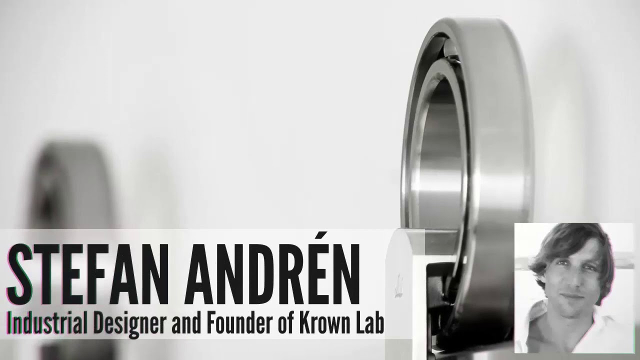 EngineerVsDesigner-E59: Stefan Andrén of Krown Lab - YouTube