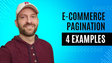 E-Commerce Pagination: 4 Instructive Examples