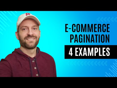 E-Commerce Pagination: 4
