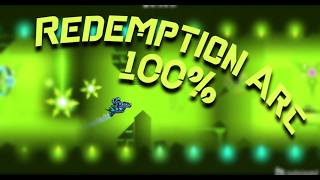 Redemption Arc 100% (New Hardest) | Geometry Dash