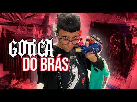 Goth in Brás: Found Vinyl and Leather Looks at Great Prices! | Cosmetics, Thrift Store, and Armar...